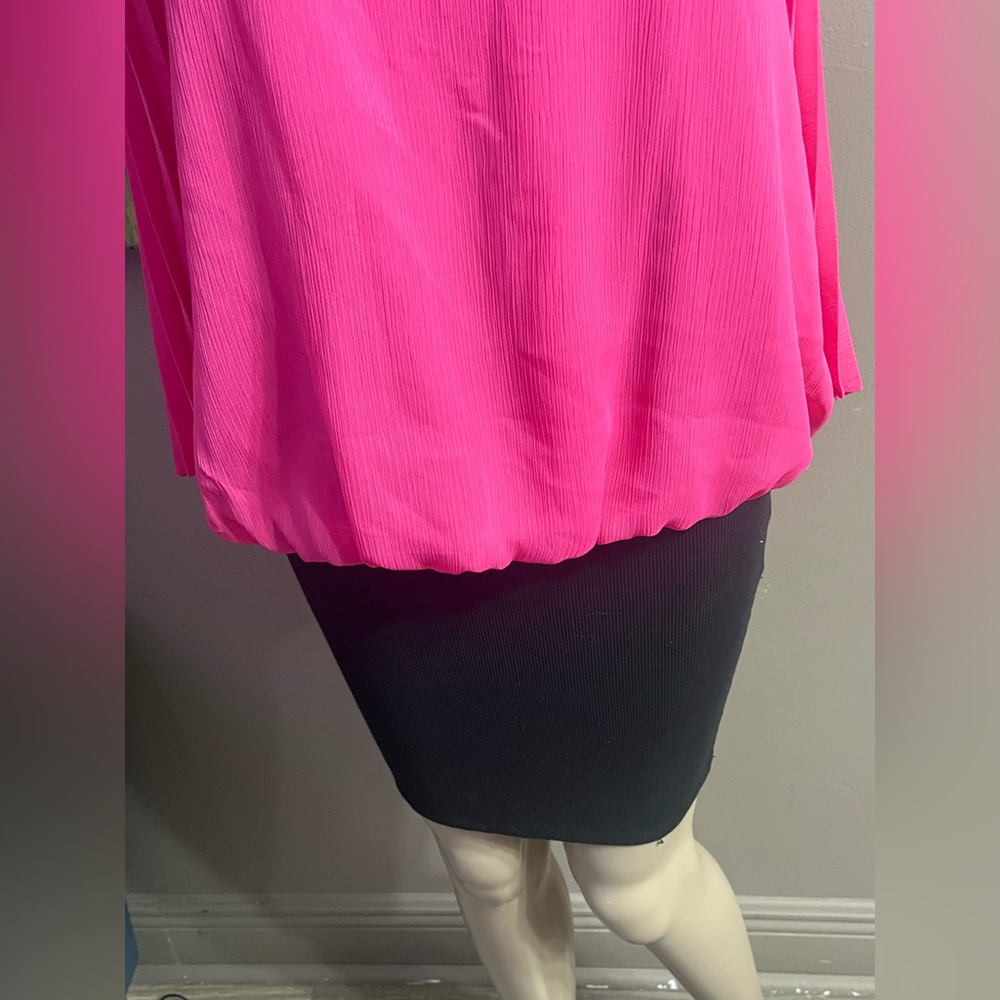 Alfani Top Women’s Size 8 Pink, 100% Polyester - Picture 8 of 17